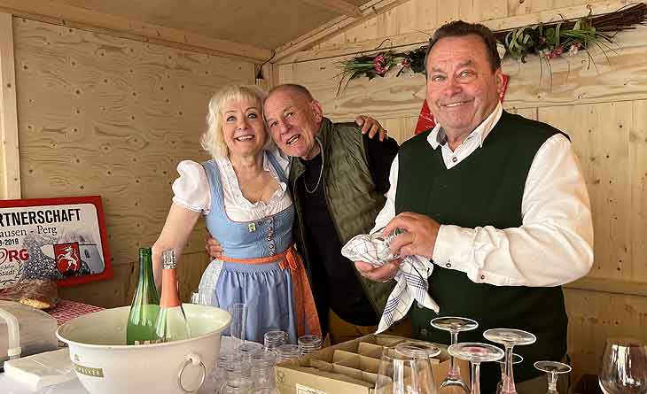 Mit dabei auch Gäste aus der Partnerstadt Perg: : Traditionelles Spargelfest Schrobenhausen am 20.05.2023 (©Foto:Martin Schmitz)